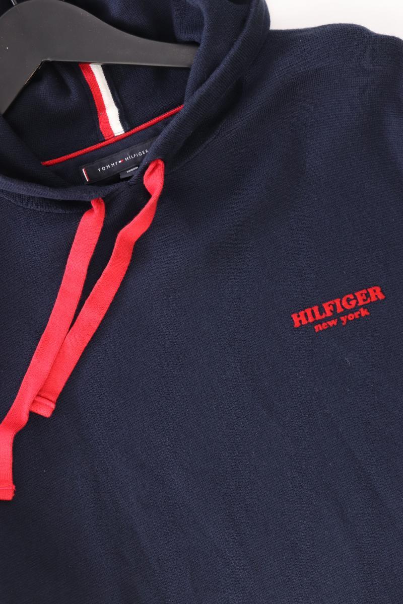 Tommy Hilfiger Hoodie für Herren Gr. L blau aus Baumwolle