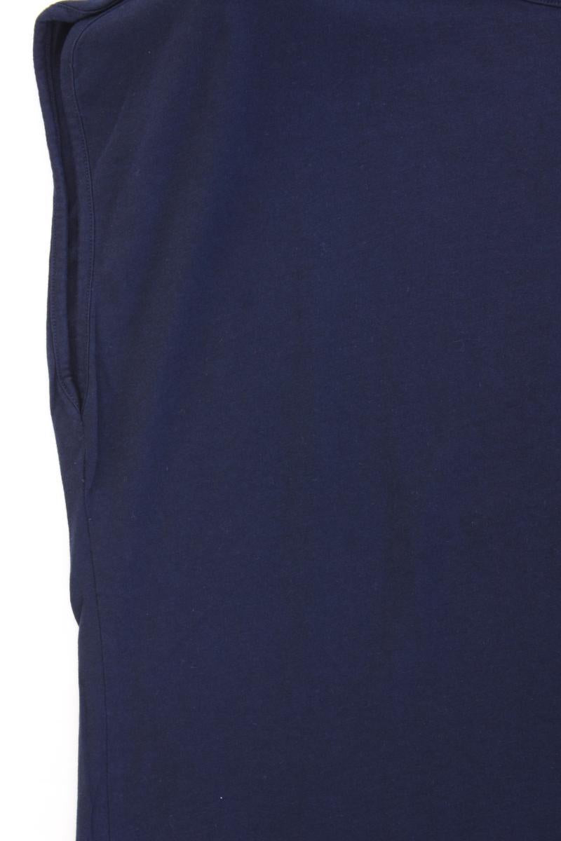 Street One T-Shirt Gr. 46 Kurzarm blau