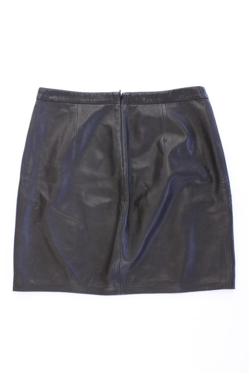 The Kooples Lederrock Gr. S schwarz