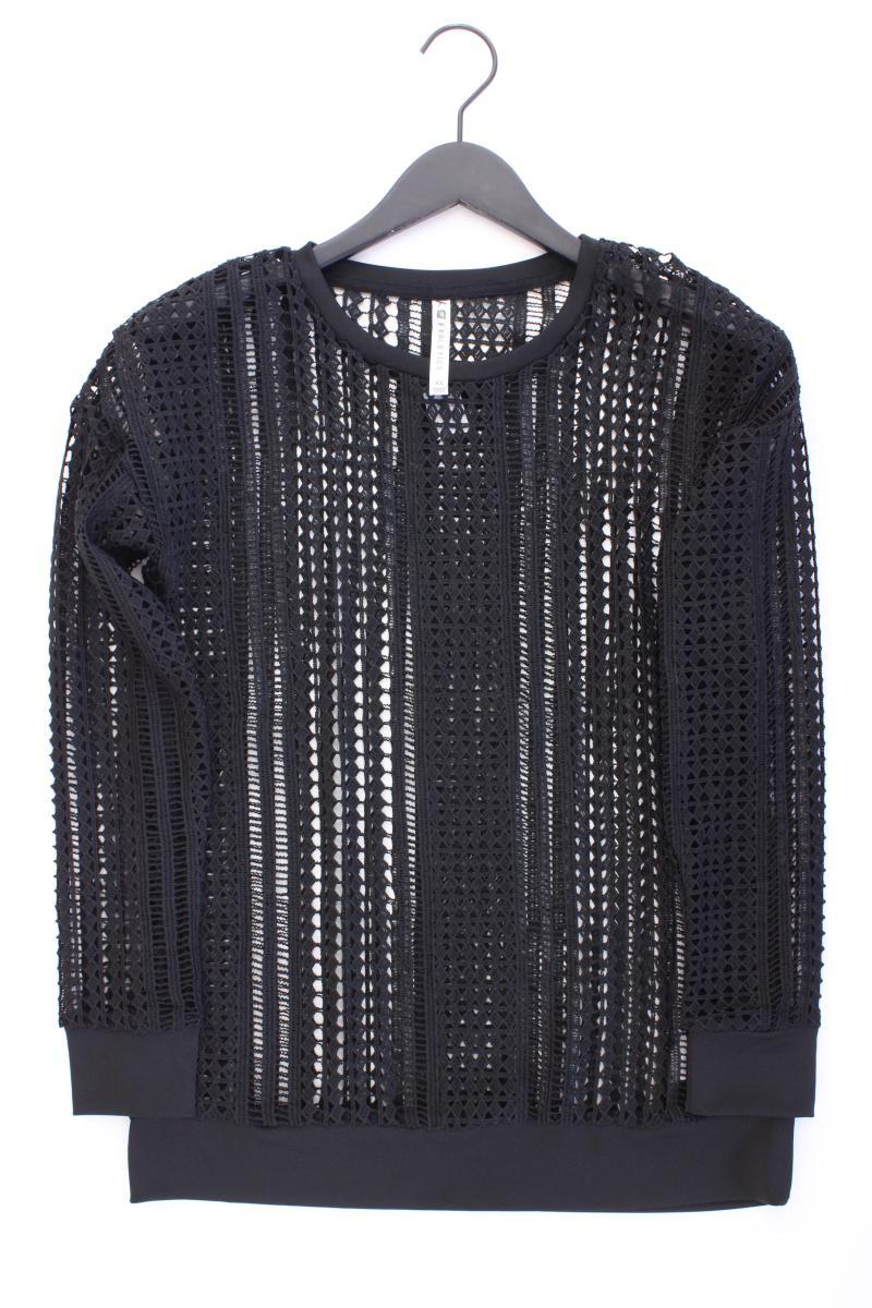 Fabletics Langarmpullover Gr. XS neuwertig schwarz aus Polyester