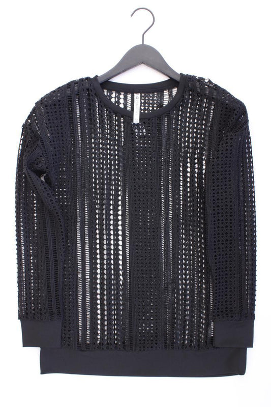 Fabletics  Langarmpullover Gr. XS neuwertig schwarz aus Polyester