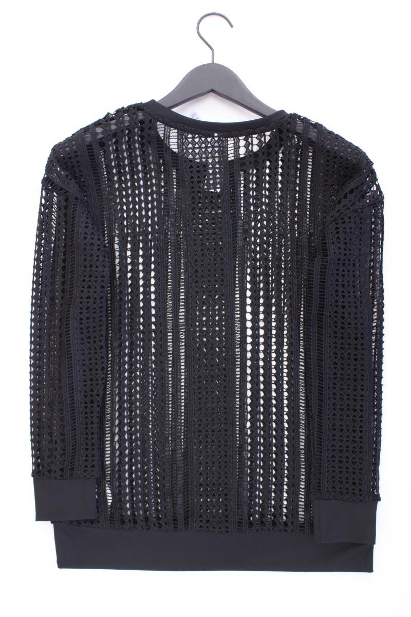 Fabletics Langarmpullover Gr. XS neuwertig schwarz aus Polyester