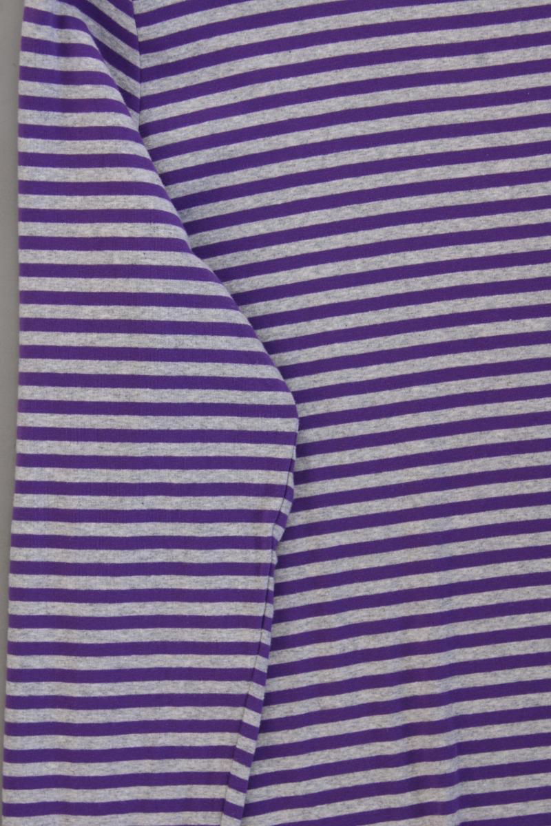 MAERZ München Ringelshirt Gr. 46 gestreift neuwertig Langarm lila aus Baumwolle