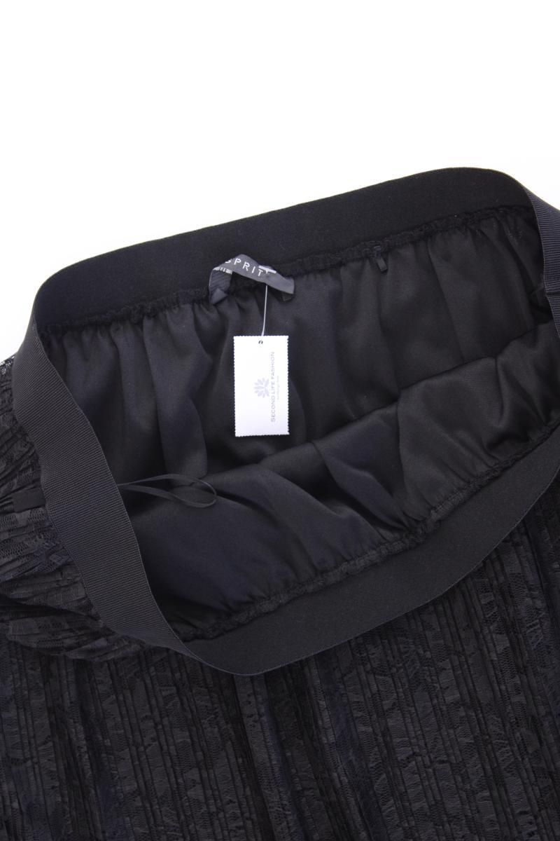 Esprit Stretchrock Gr. 40 schwarz aus Polyester