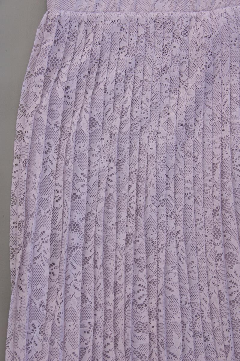 Monki Stretchrock Gr. M lila aus Polyester