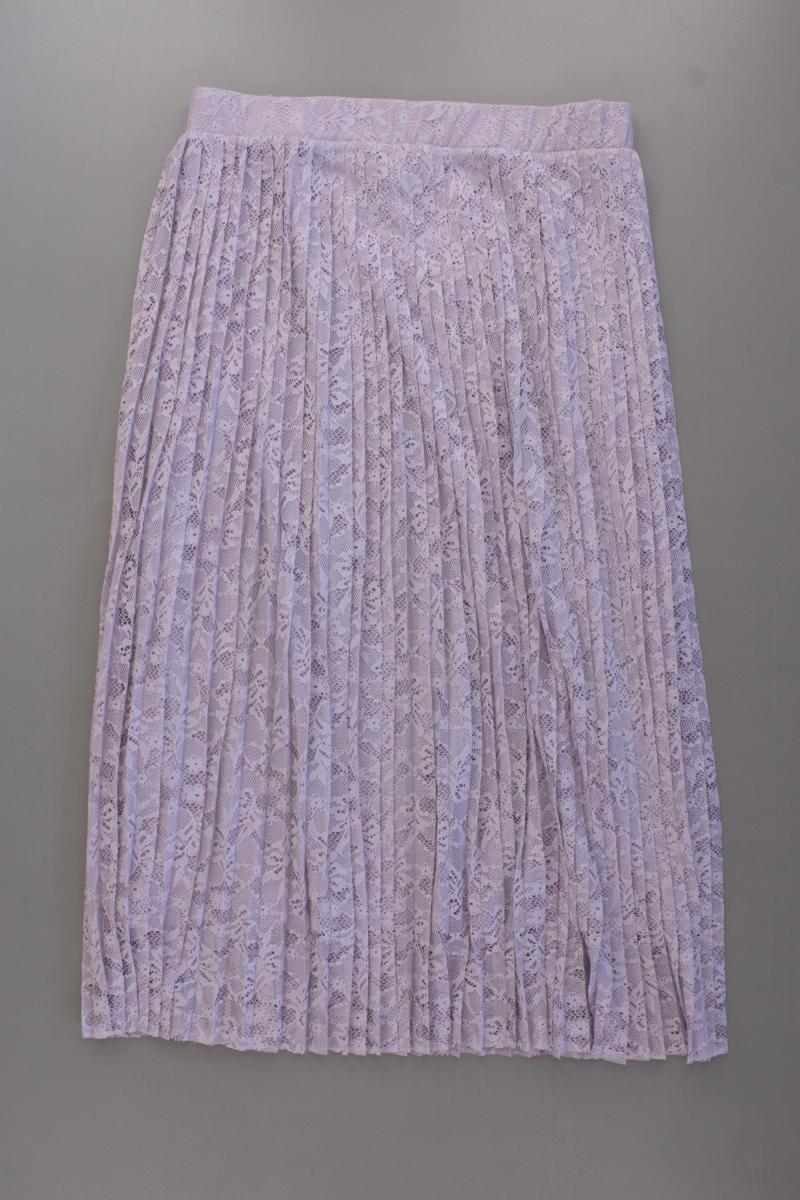 Monki Stretchrock Gr. M lila aus Polyester