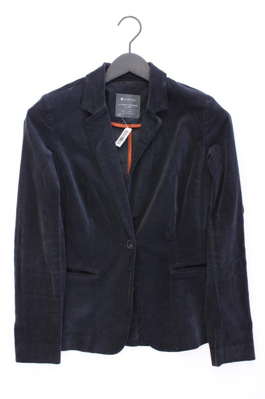 Street One Samtblazer Gr. 36 grau