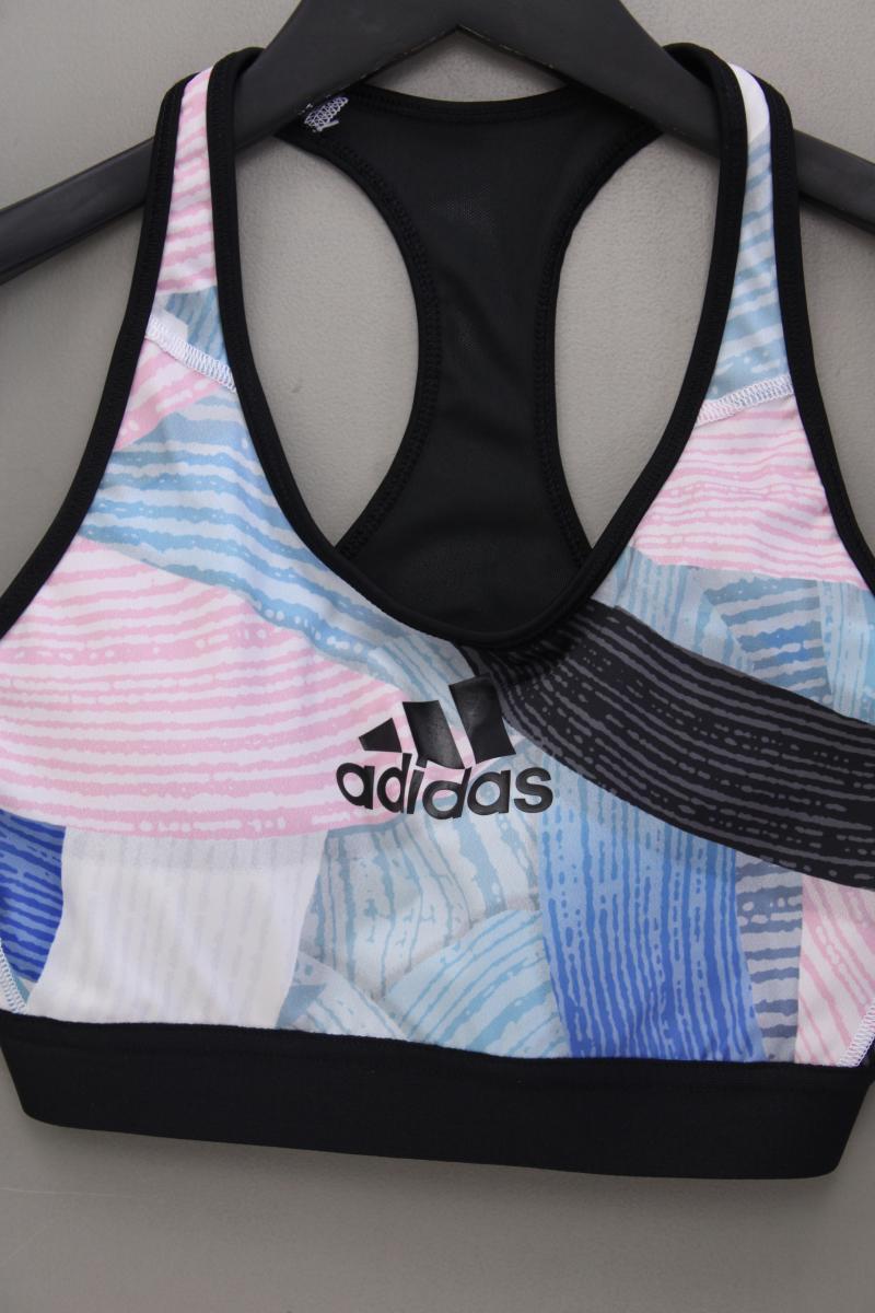 Adidas Sporttop Gr. S neuwertig mehrfarbig