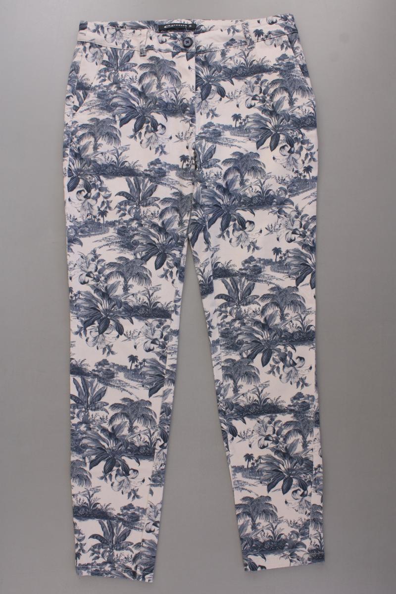 Expresso Hose Gr. 36 creme aus Baumwolle