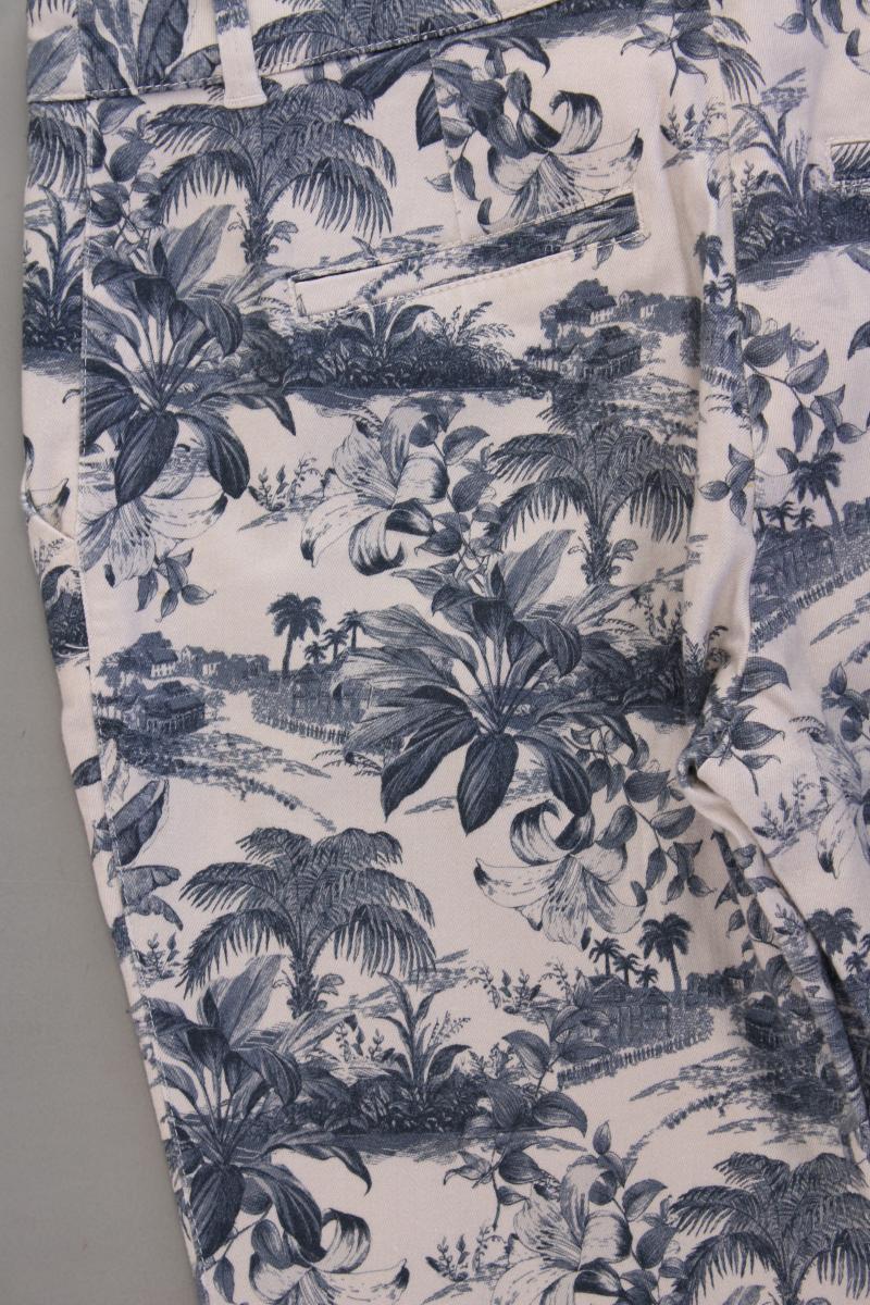 Expresso Hose Gr. 36 creme aus Baumwolle