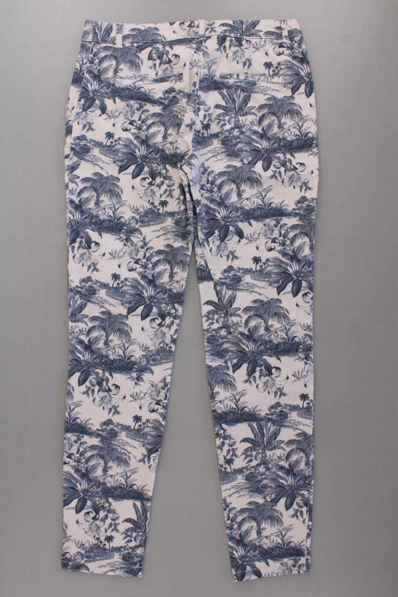 Expresso Hose Gr. 36 creme aus Baumwolle