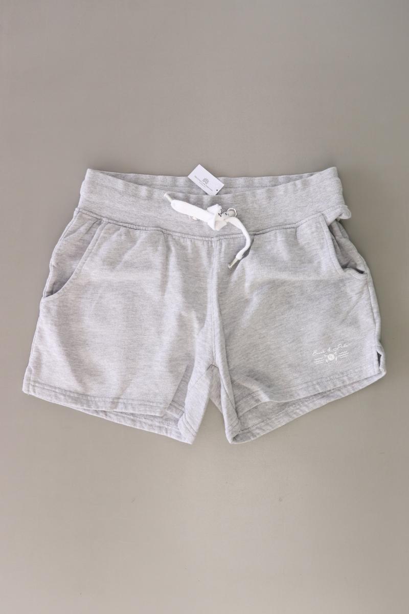 Tom Tailor Sweatshorts Gr. 38 grau aus Baumwolle
