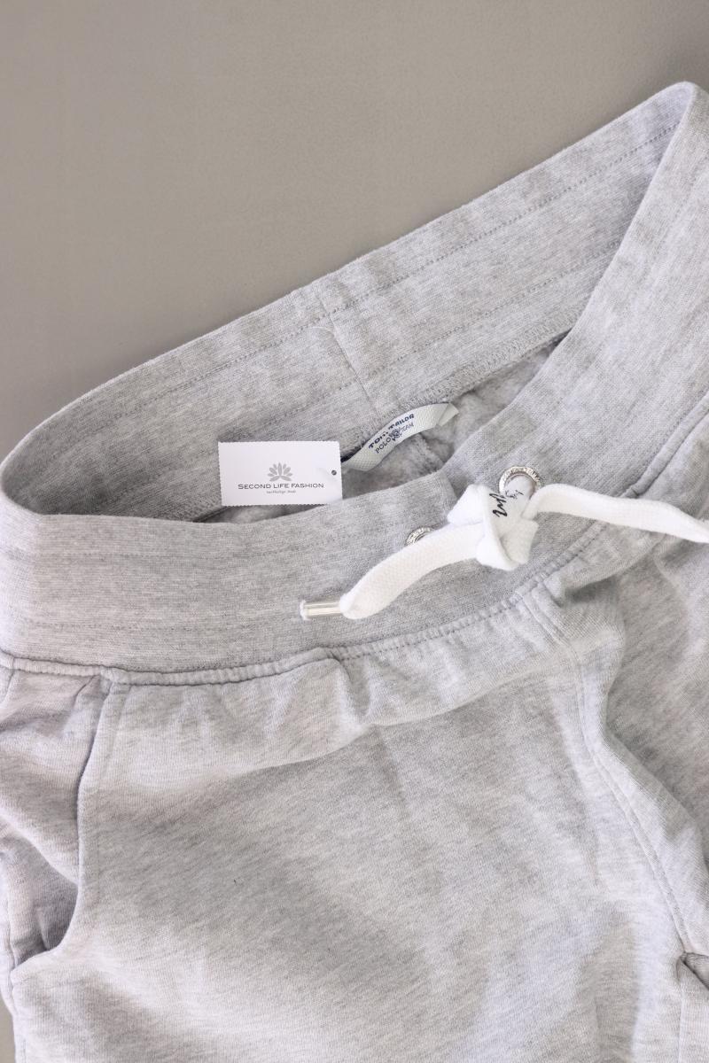 Tom Tailor Sweatshorts Gr. 38 grau aus Baumwolle