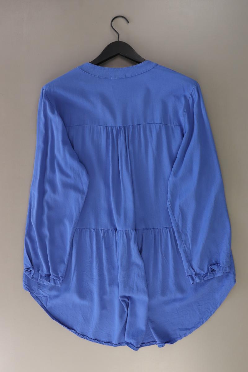 Bon'a Parte Langarmbluse Gr. L/XL blau aus Baumwolle