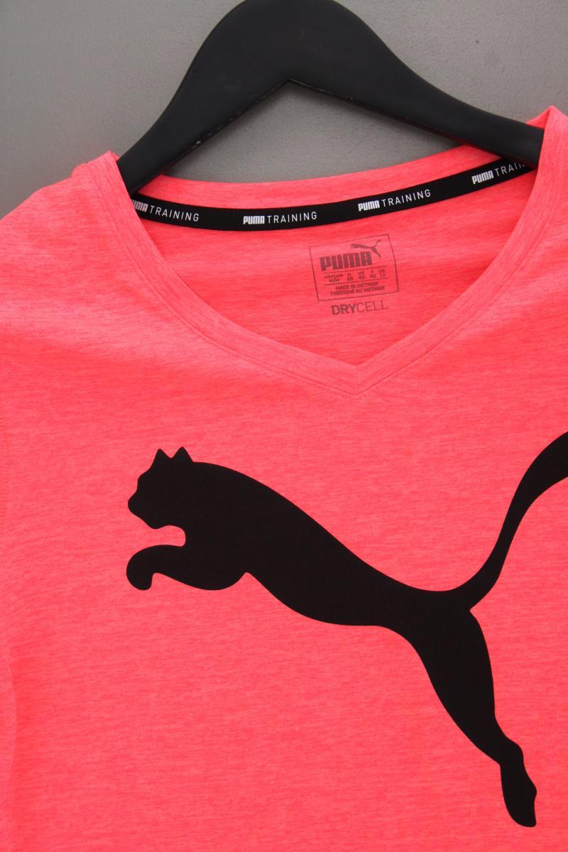 Puma Sportshirt neon Gr. 38 Kurzarm pink