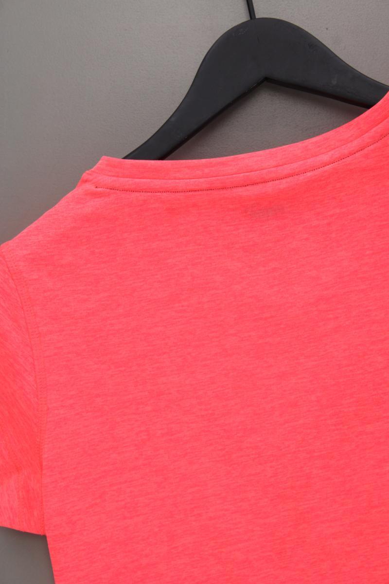 Puma Sportshirt neon Gr. 38 Kurzarm pink