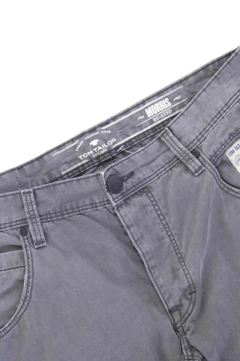 Tom Tailor Cargoshorts für Herren Gr. W31 Modell Morris grau aus Baumwolle