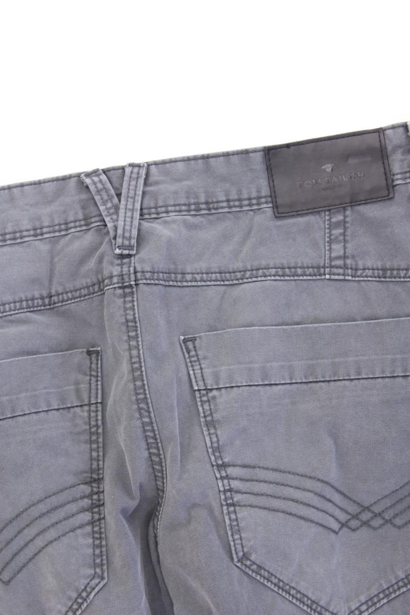 Tom Tailor Cargoshorts für Herren Gr. W31 Modell Morris grau aus Baumwolle