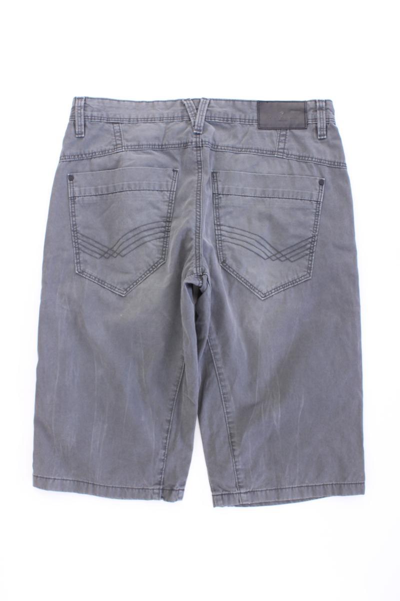 Tom Tailor Cargoshorts für Herren Gr. W31 Modell Morris grau aus Baumwolle
