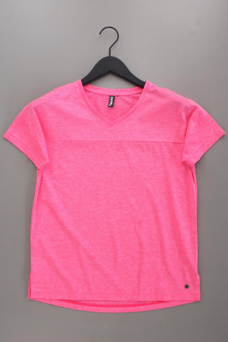 Alex Sportshirt Gr. S Kurzarm pink aus Polyester