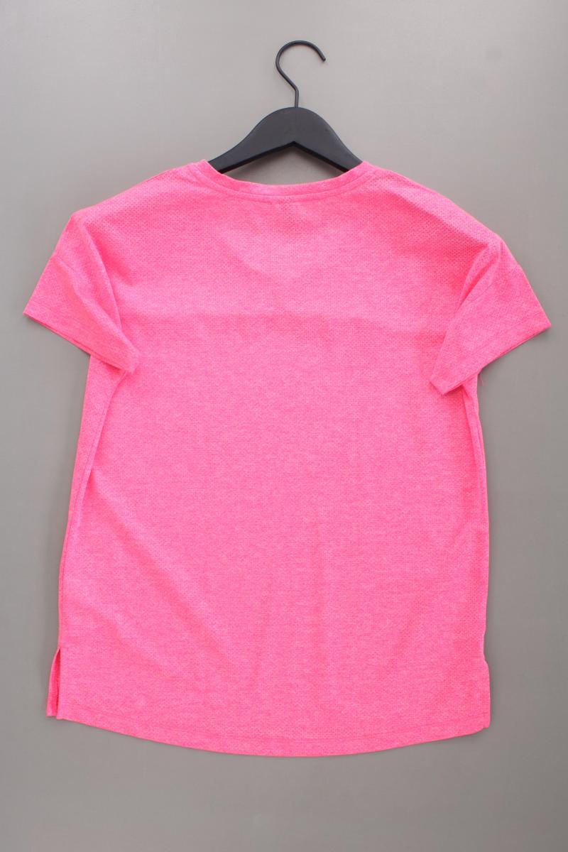 Alex Sportshirt Gr. S Kurzarm pink aus Polyester