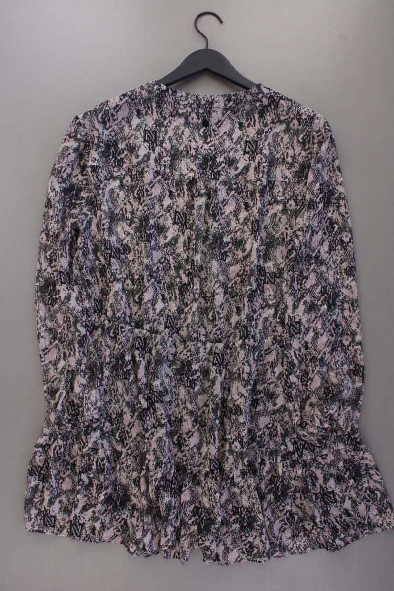 Nikkie x Kate Moss Kleid Gr. 38 Langarm grau aus Polyester