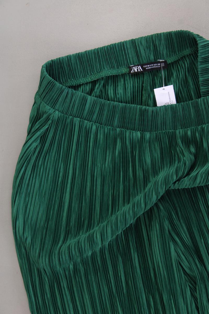 Zara Stoffhose Gr. M neuwertig grün aus Polyester