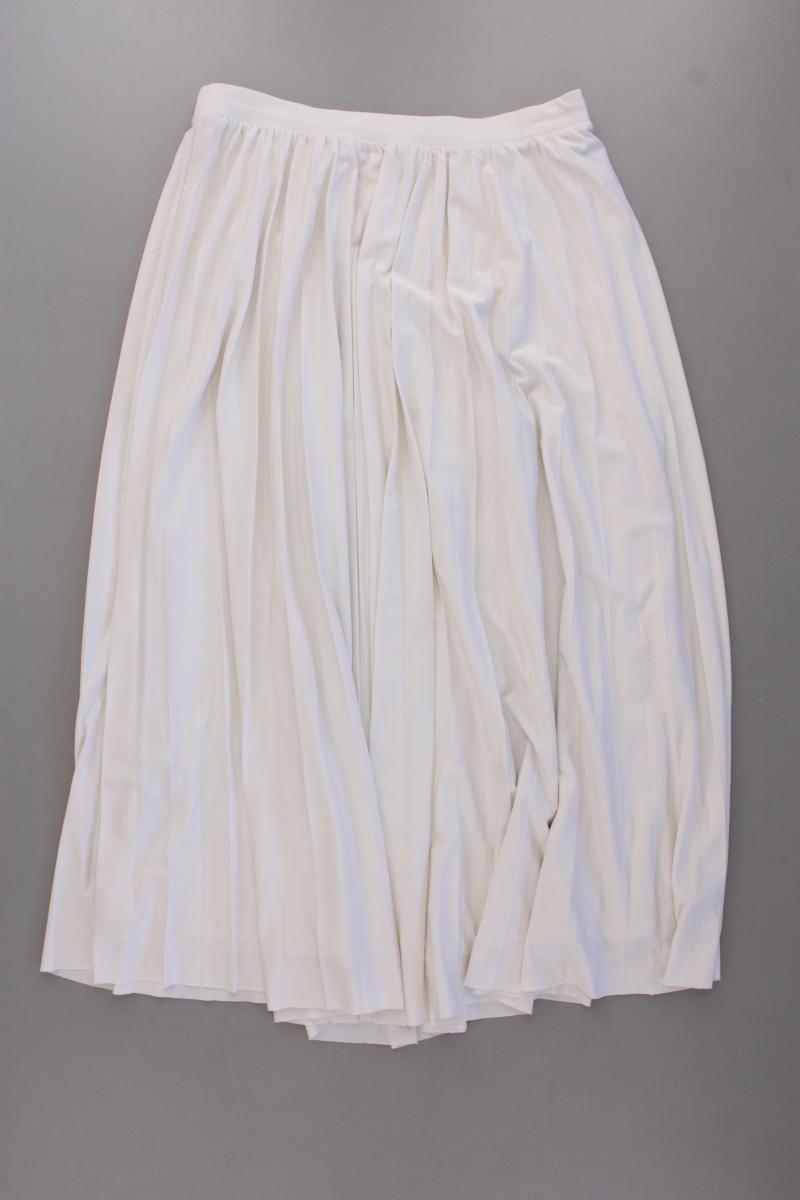 Hallhuber Stretchrock Gr. M creme aus Polyester