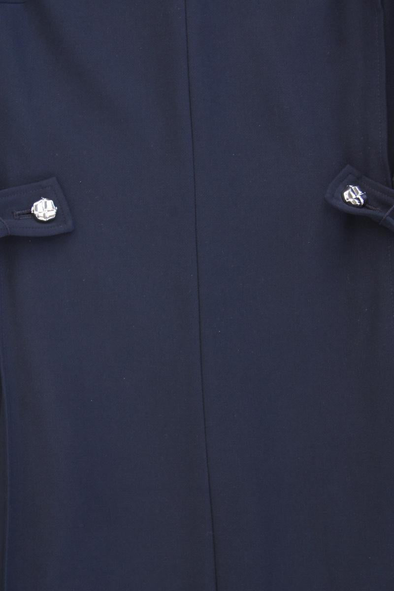 BOSS by Hugo Boss Bleistiftkleid Gr. 36 Kurzarm blau aus Viskose