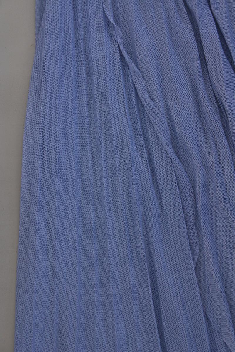Reserved Stretchrock Gr. L blau aus Polyester