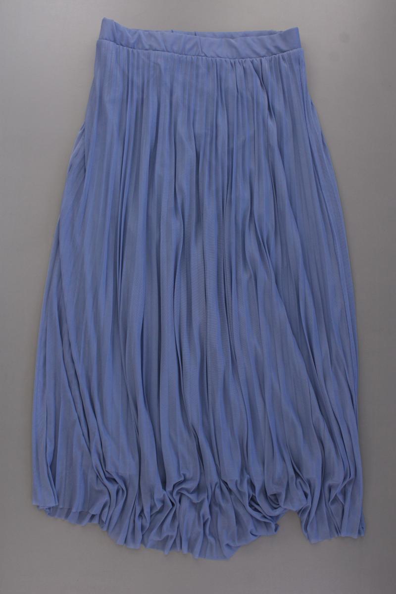 Reserved Stretchrock Gr. L blau aus Polyester