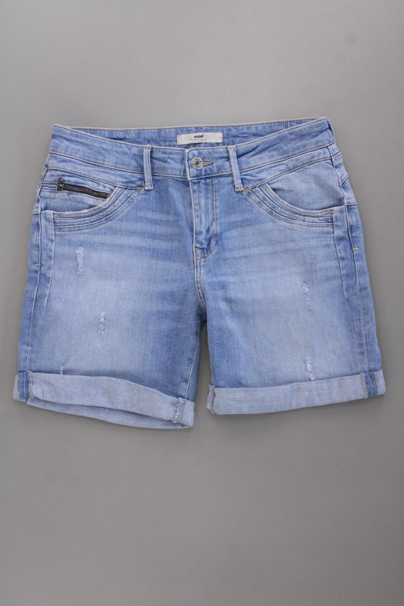 Mavi Jeansshorts Gr. W26 blau aus Baumwolle