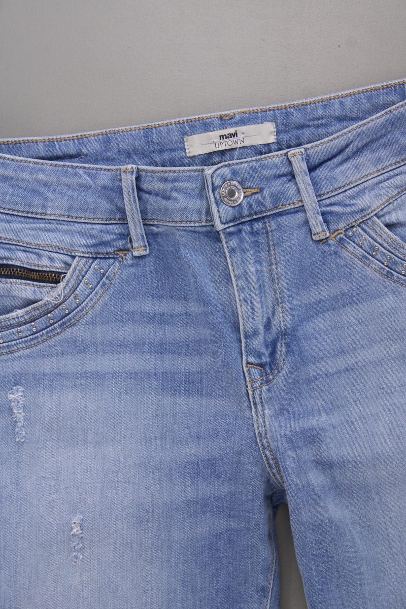 Mavi Jeansshorts Gr. W26 blau aus Baumwolle