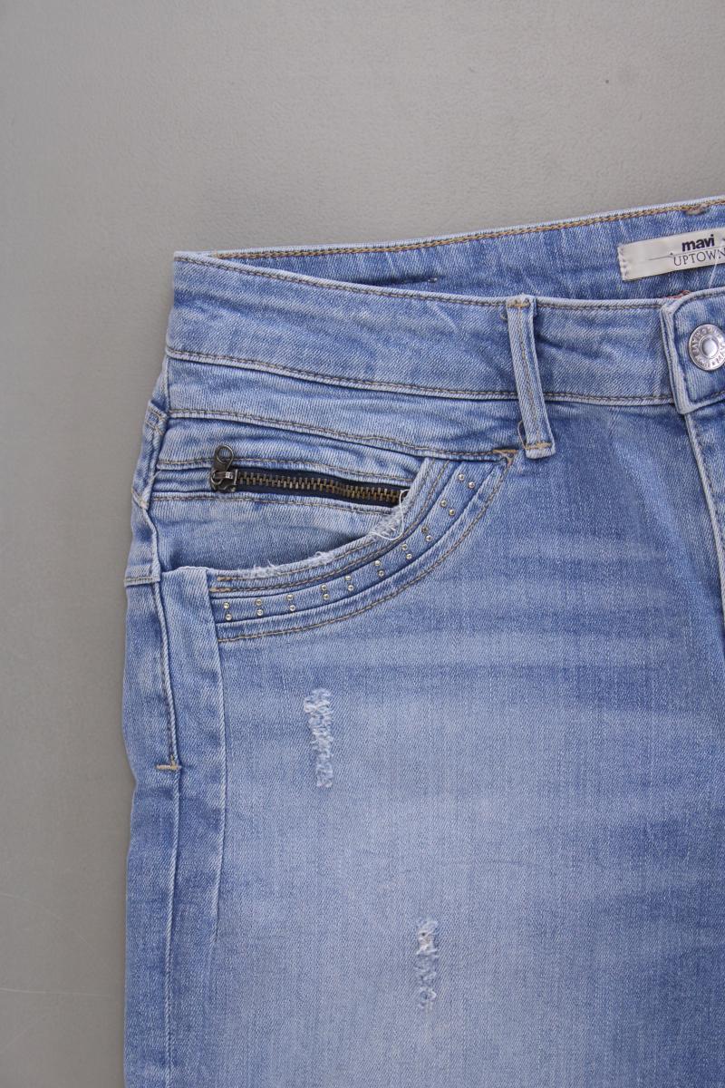 Mavi Jeansshorts Gr. W26 blau aus Baumwolle