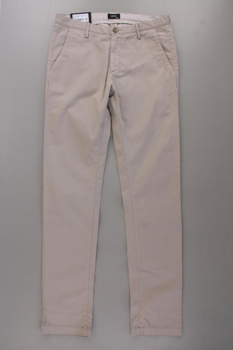 BOSS by Hugo Boss Chinohose für Herren Gr. 44 neu mit Etikett creme