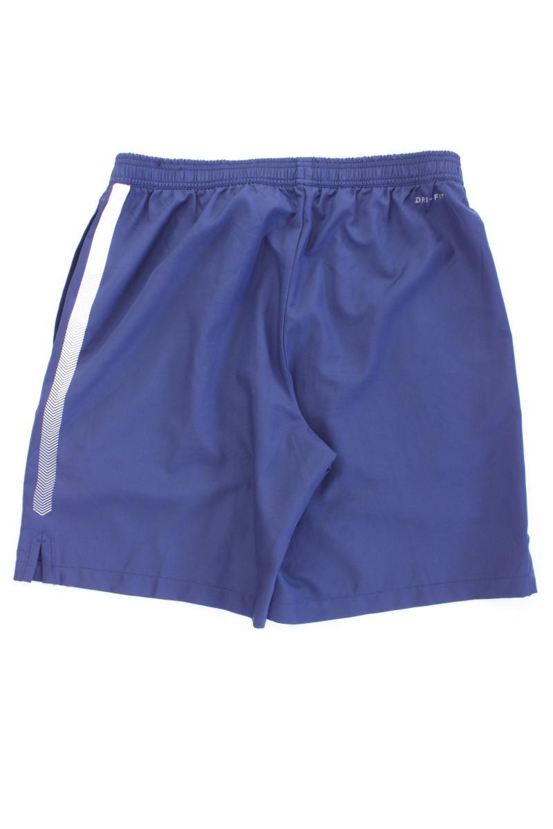 Nike Sportshorts für Herren Gr. L blau aus Polyester