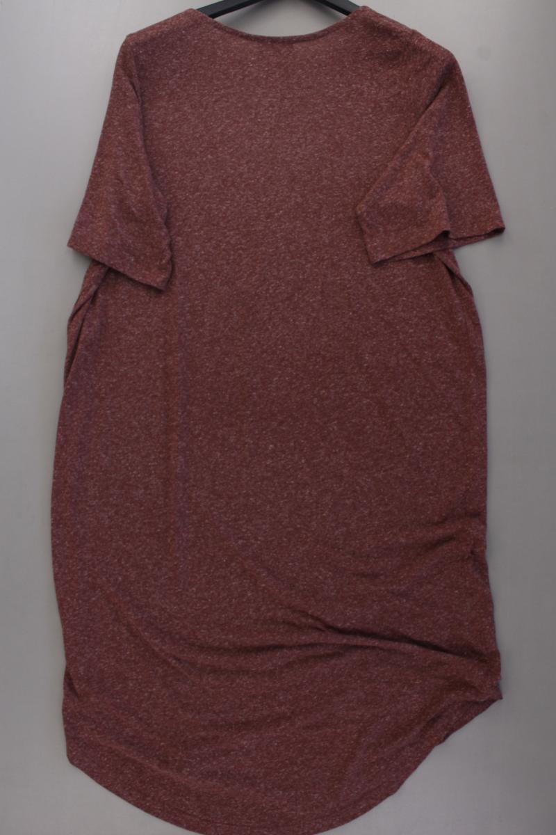 Selected Femme Kurzarmkleid Gr. XXL rot aus Polyester
