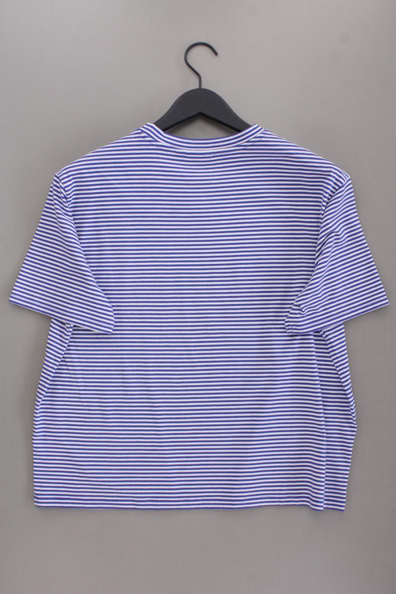 Tom Tailor (Denim) Ringelshirt Gr. L gestreift Kurzarm blau