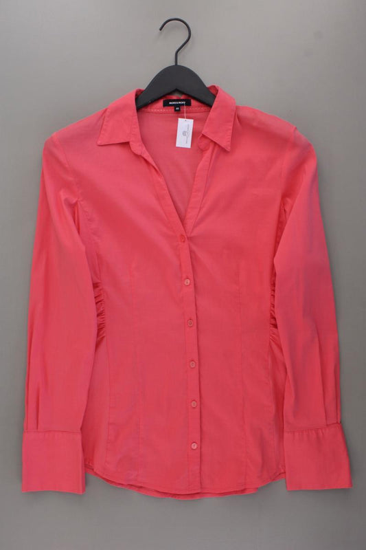 More&More Langarmbluse Gr. 40 neuwertig pink aus Baumwolle