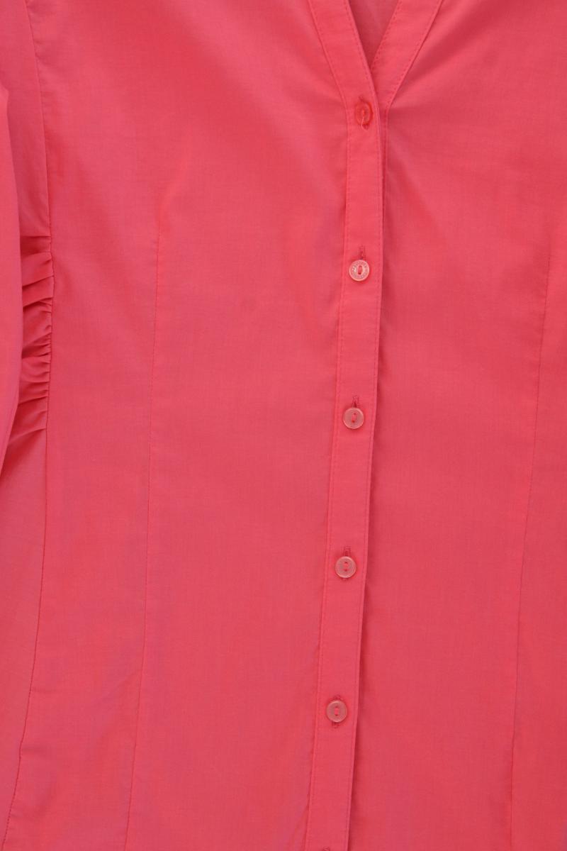 More&More Langarmbluse Gr. 40 neuwertig pink aus Baumwolle