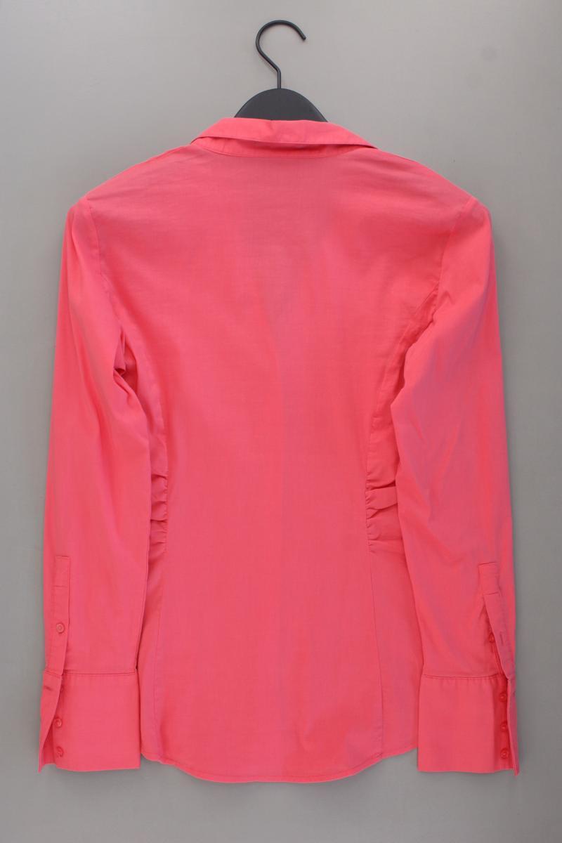 More&More Langarmbluse Gr. 40 neuwertig pink aus Baumwolle