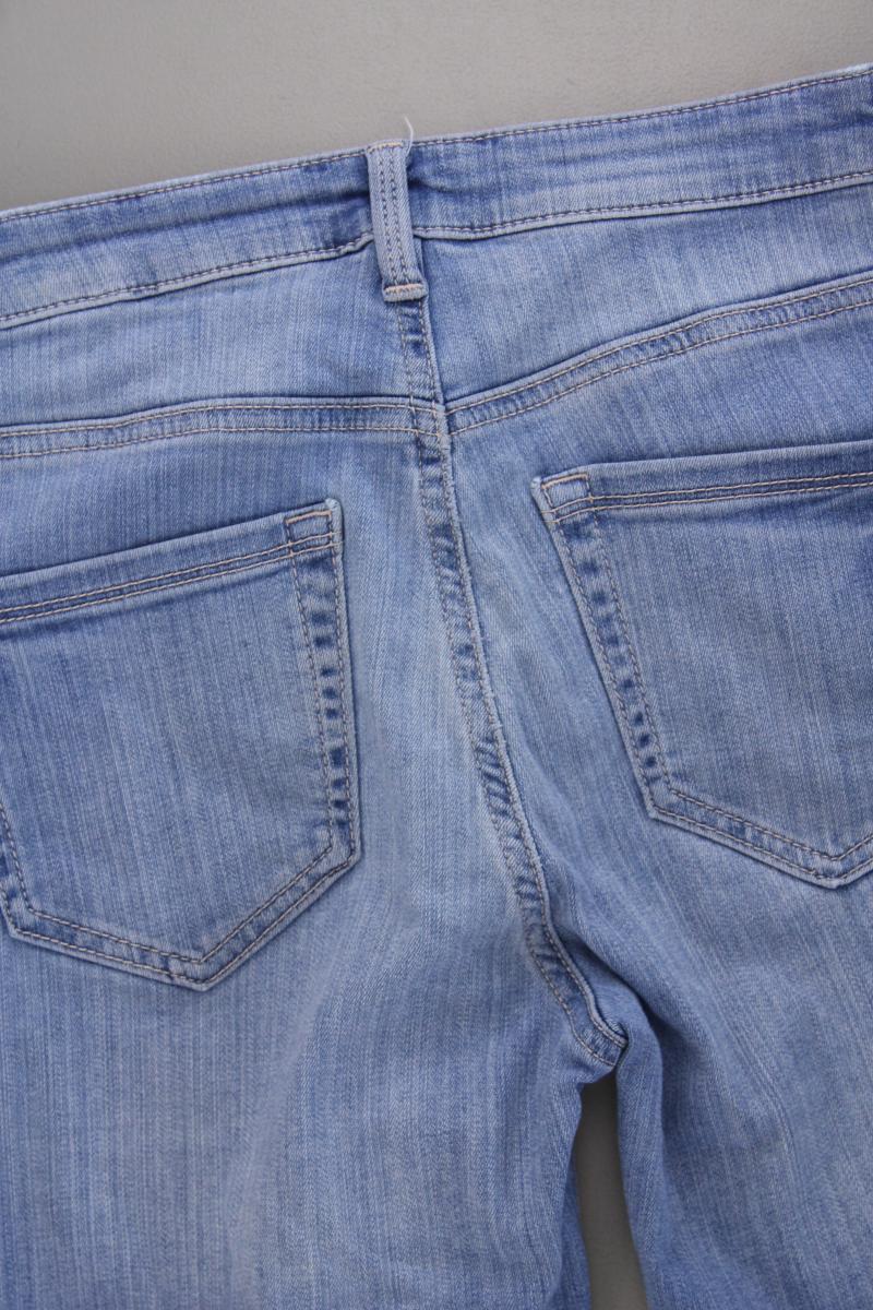 Tom Tailor 3/4 Jeans Gr. W28 blau aus Baumwolle