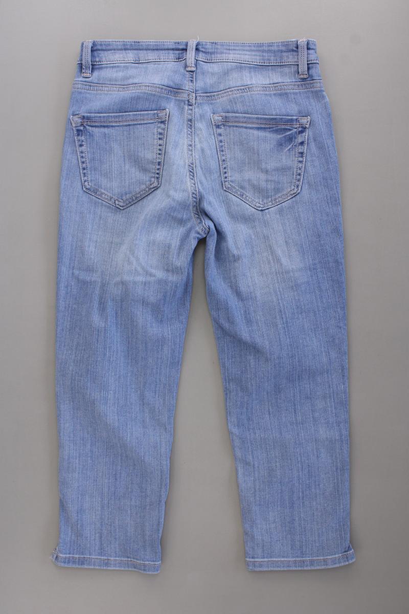Tom Tailor 3/4 Jeans Gr. W28 blau aus Baumwolle