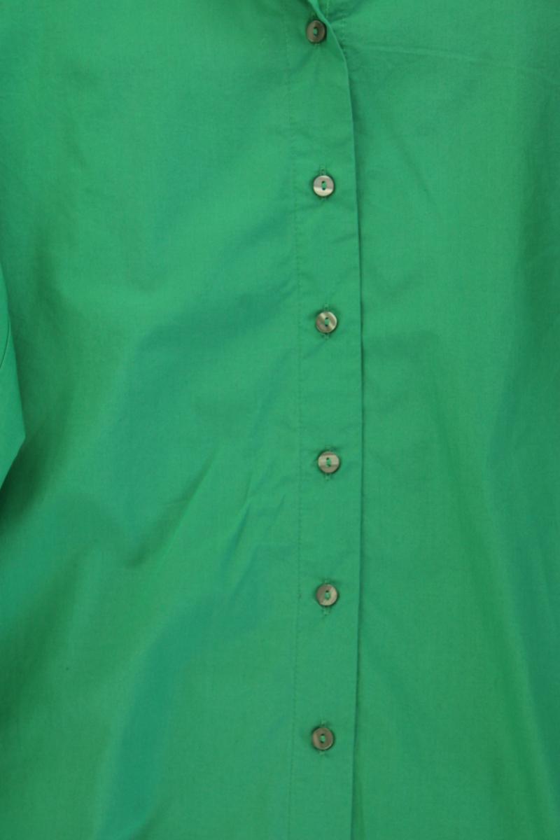 Smith & Soul Oversize Bluse Gr. XS Langarm grün aus Baumwolle
