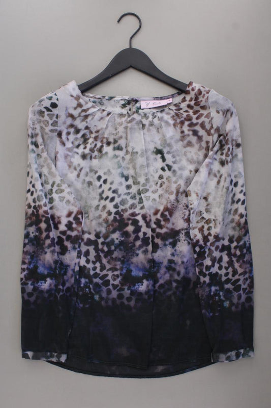 Emily van den Bergh Langarmbluse Gr. 38 mehrfarbig aus Baumwolle