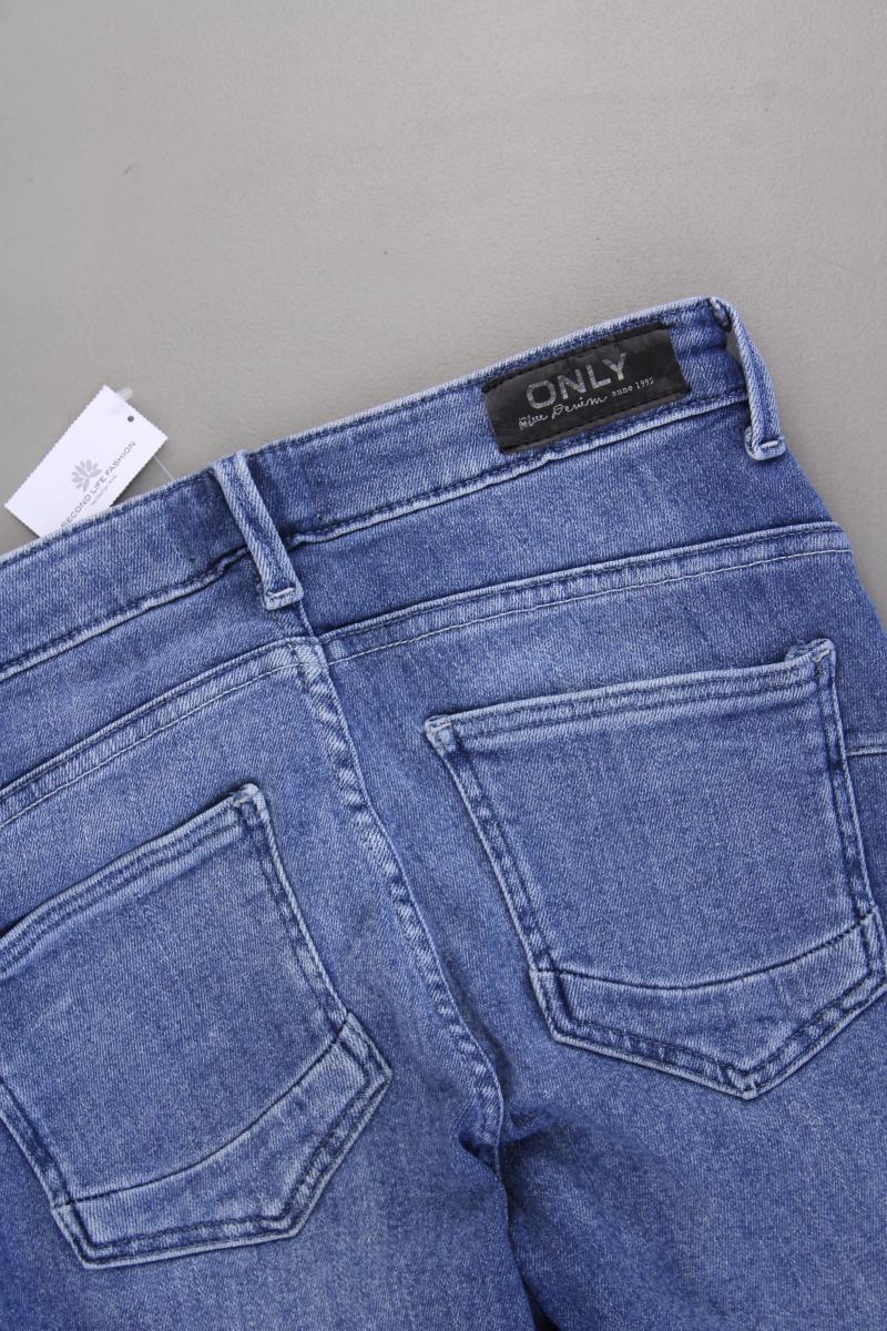 Only Skinny Jeans Gr. S/L30 blau aus Baumwolle