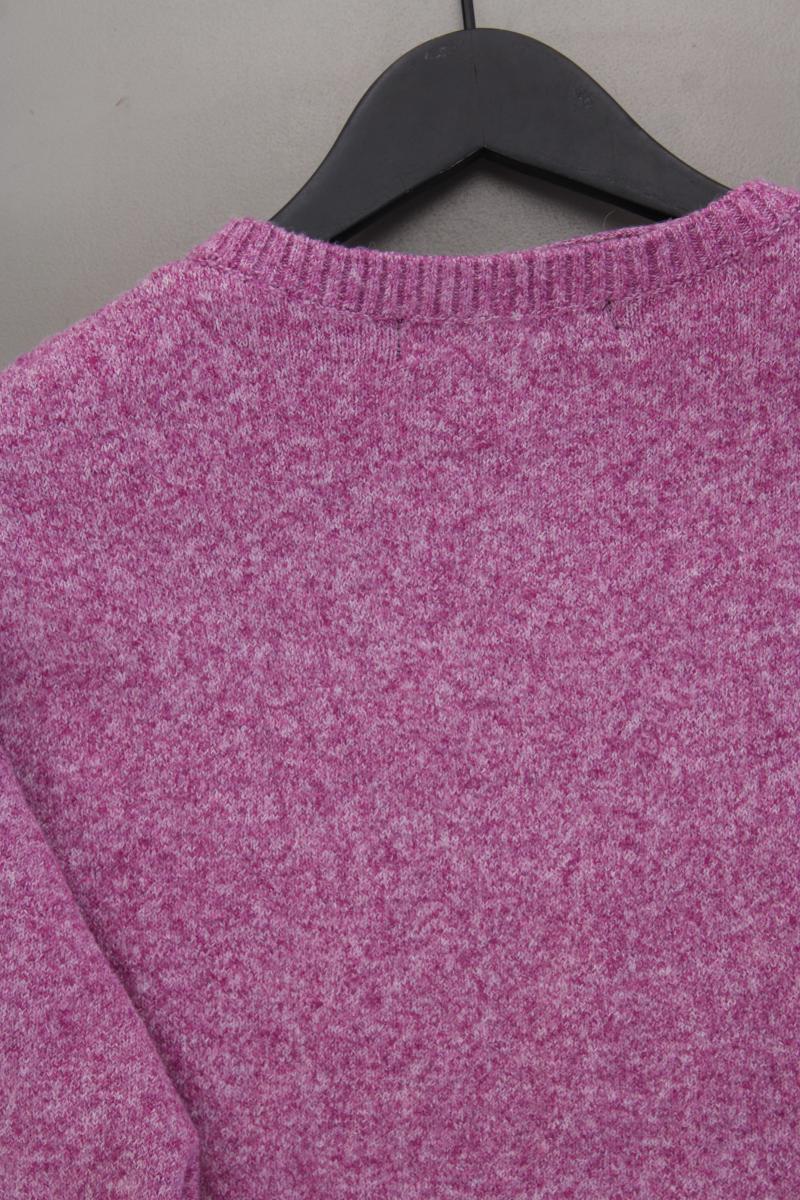 Vero Moda Strickpullover Gr. S neuwertig lila aus Polyester