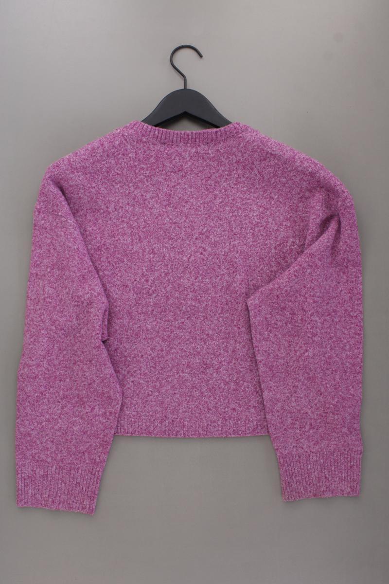 Vero Moda Strickpullover Gr. S neuwertig lila aus Polyester