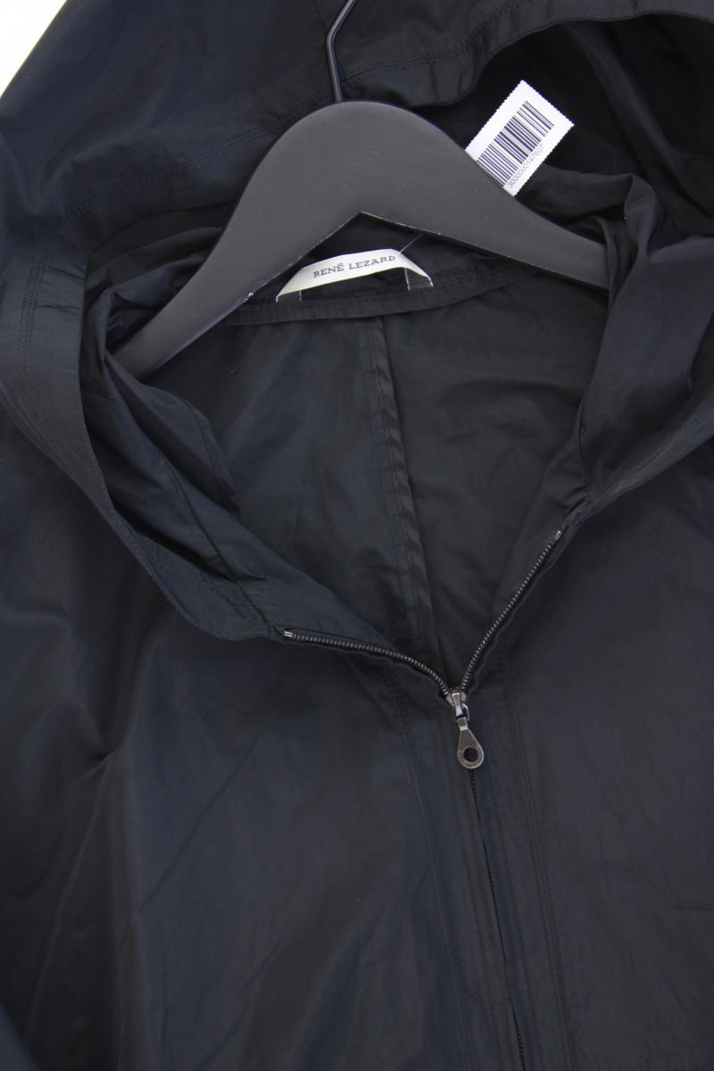 René Lezard Windbreaker mit Seide Gr. 42 schwarz aus Polyester