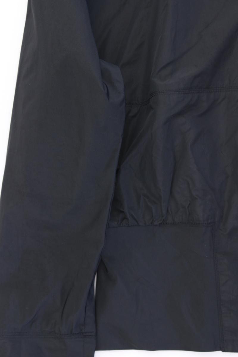 René Lezard Windbreaker mit Seide Gr. 42 schwarz aus Polyester